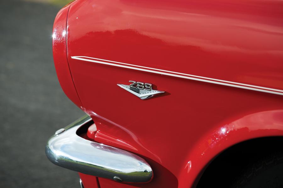 Детали экстерьера Ford Mustang Convertible 1965 года  (фото 25 из 76)